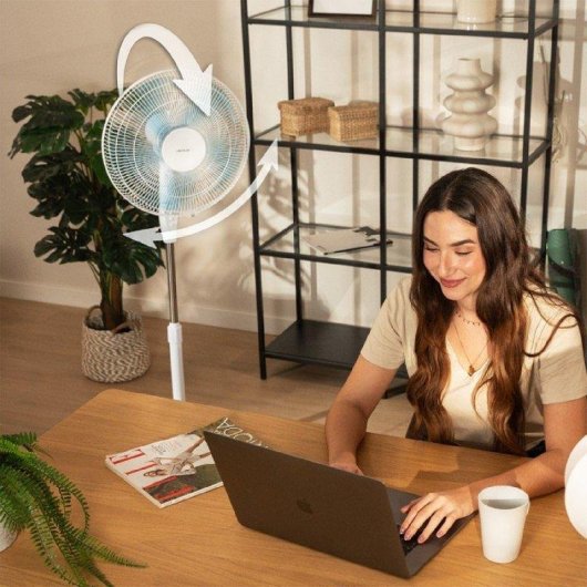 Ventilator Cecotec EnergySilence 515 Windlite Pro 56W 16 Zoll 3 Geschwindigkeiten