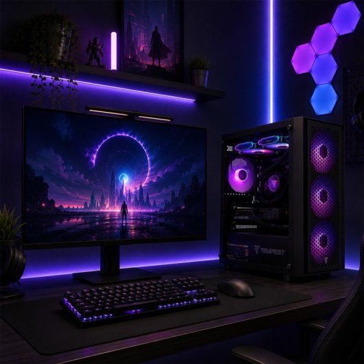 PcCom Ready Intel Core i7-14700KF / 32GB / 2TB SSD / RTX 5060 V4