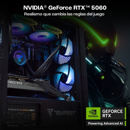 PcCom Ready Intel Core i7-14700KF / 32GB / 2TB SSD / RTX 5060 V4