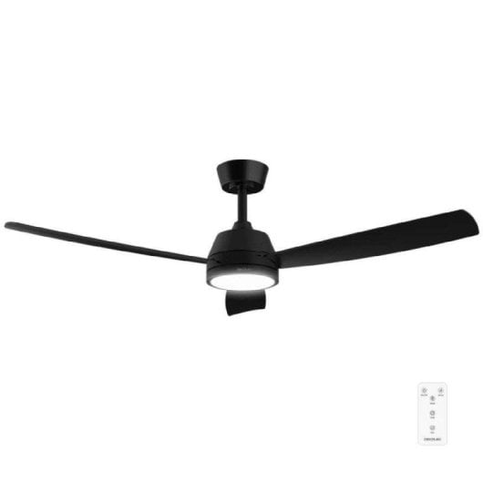 Deckenventilator Cecotec Energysilence Aero 452 Quicksnap Black 30W LED 52" 3 Flügel