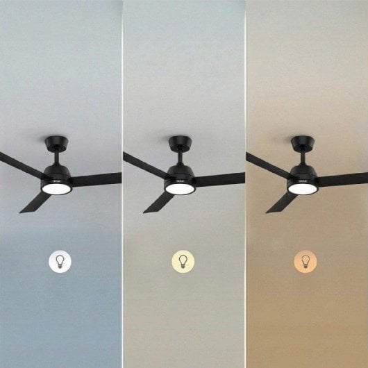 Deckenventilator Cecotec Energysilence Aero 452 Quicksnap Black 30W LED 52" 3 Flügel