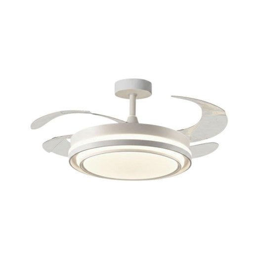 Ventilador de techo Bel Air Home Byblos 72W 4 aspas retráctiles Ø108 cm