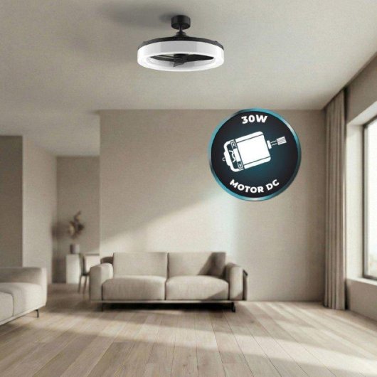 Deckenventilator Cecotec EnergySilence Lampaero 770 LightDesign 25W LED DC 3 Flügel