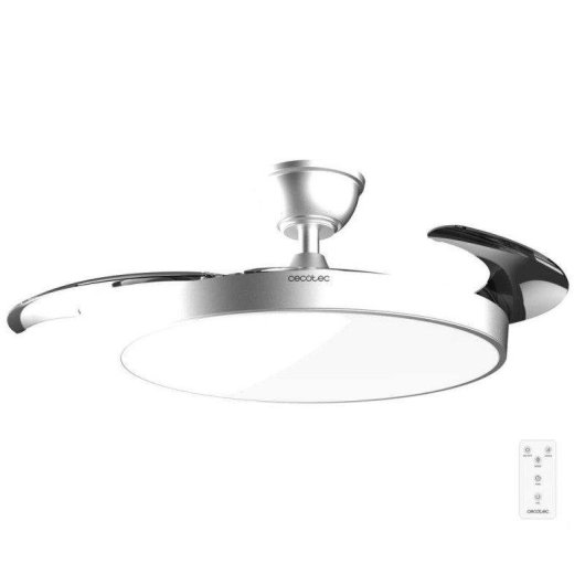 Ventilateur de plafond Cecotec EnergySilence Aero 300 Air 30W LED Argent DC