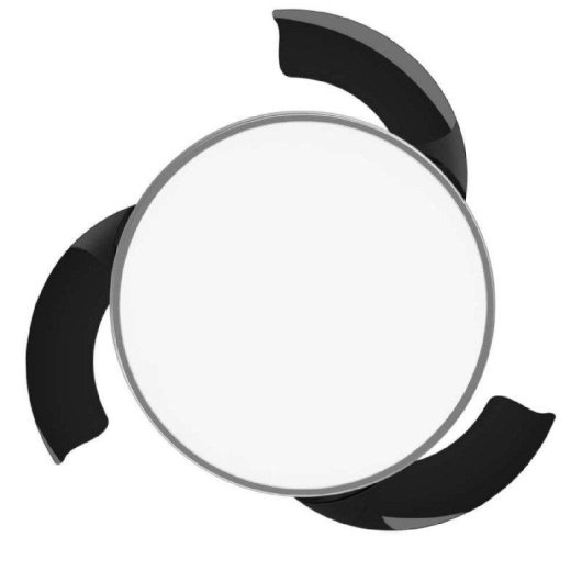 Ventilateur de plafond Cecotec EnergySilence Aero 300 Air 30W LED Argent DC