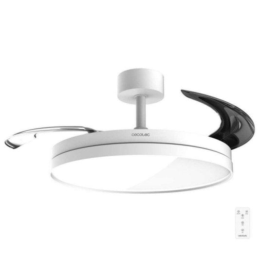 Ventilador de Techo Cecotec Energysilence Aero 2440 Invisible Pure White 30W Motor DC