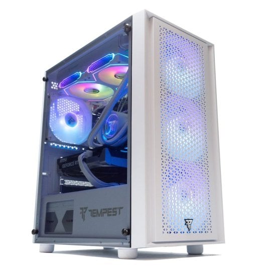 PcCom Ready Intel Core i7-14700KF / 32GB / 2TB SSD / RTX 5060 V2 Blanco