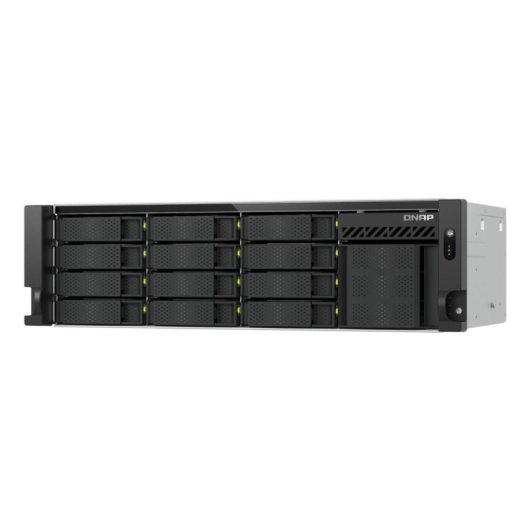 Servidor NAS rack 3U QNAP Intel Atom C5125 8GB DDR4 16 discos 10GbE
