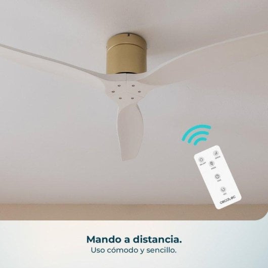 Deckenventilator Cecotec EnergySilence Aero 5400 Classic 52in DC 40W