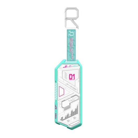 Caixa Externa ASUS ROG Strix Arion Hatsune Miku M.2 Alumínio Branco USB-C 10 Gbit/s