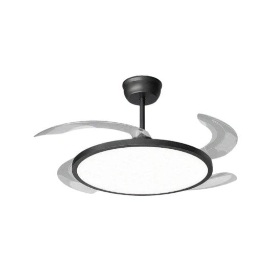 Ventilador de Techo Helios Home Eolia 4 Aspas Retráctiles Mando Ø106 cm