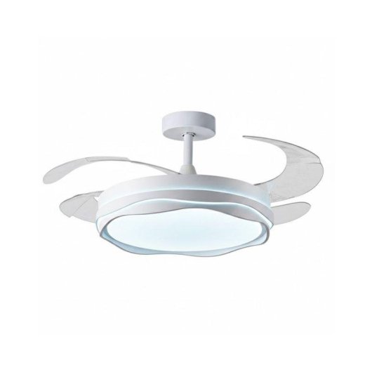 Ventilador de techo Bel Air Home Creta con aspas retráctiles y LED 72W