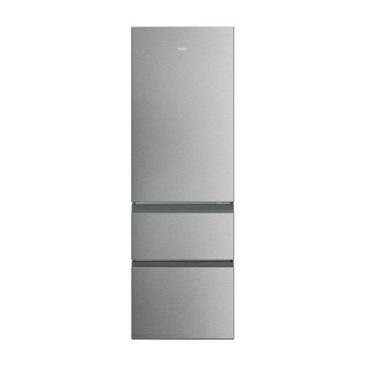 Frigorífico Combi Haier HTR3618CNMG No Frost 185 cm 360 L C Prata