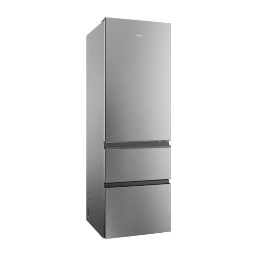 Frigorífico Combi Haier HTR3618CNMG No Frost 185 cm 360 L C Prata