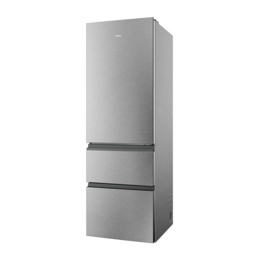Frigorífico Combi Haier HTR3618CNMG No Frost 185 cm 360 L C Prata
