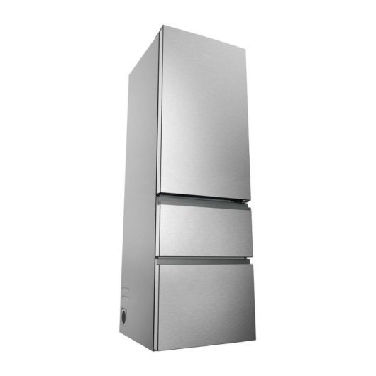 Frigorífico Combi Haier HTR3618CNMG No Frost 185 cm 360 L C Prata