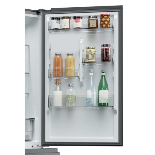 Frigorífico Combi Haier HTR3618CNMG No Frost 185 cm 360 L C Prata