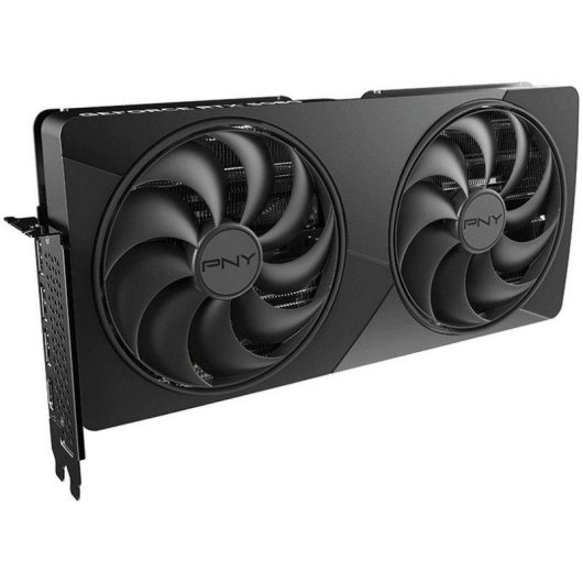 Placa gráfica PNY GeForce RTX 5080 Dual-Fan Slim OC 16GB GDDR7 Reflex 2 RTX AI DLSS4