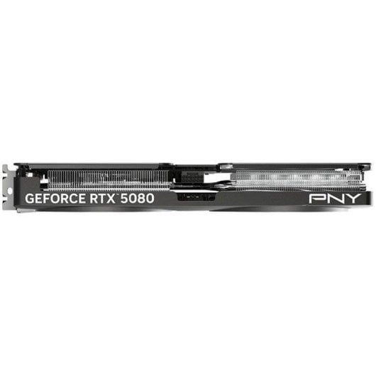 Placa gráfica PNY GeForce RTX 5080 Dual-Fan Slim OC 16GB GDDR7 Reflex 2 RTX AI DLSS4