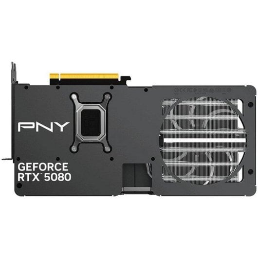 Placa gráfica PNY GeForce RTX 5080 Dual-Fan Slim OC 16GB GDDR7 Reflex 2 RTX AI DLSS4