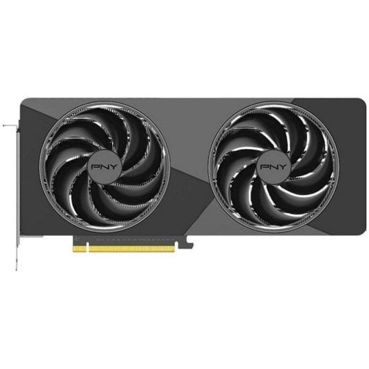 Placa gráfica PNY GeForce RTX 5070 Dual-Fan Slim OC 12GB GDDR7 Reflex 2 RTX AI DLSS4