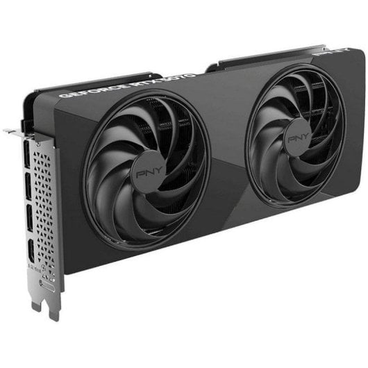Placa gráfica PNY GeForce RTX 5070 Dual-Fan Slim OC 12GB GDDR7 Reflex 2 RTX AI DLSS4