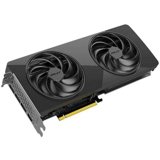 Placa gráfica PNY GeForce RTX 5070 Dual-Fan Slim OC 12GB GDDR7 Reflex 2 RTX AI DLSS4