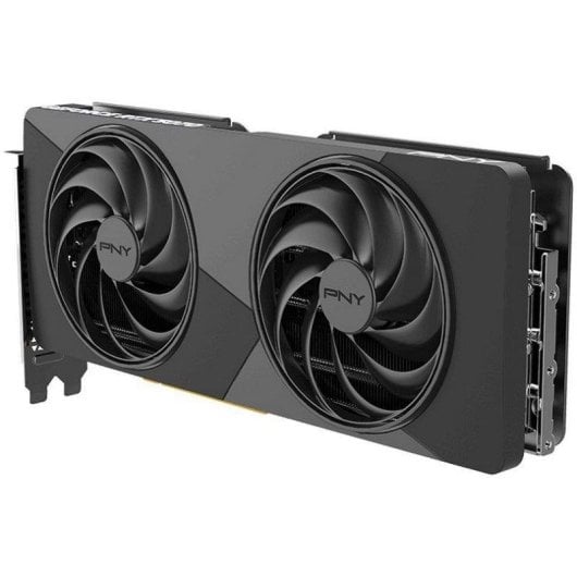 Placa gráfica PNY GeForce RTX 5070 Dual-Fan Slim OC 12GB GDDR7 Reflex 2 RTX AI DLSS4