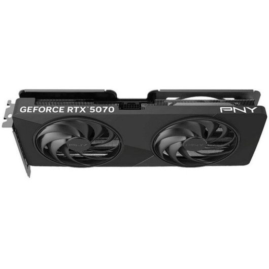 Placa gráfica PNY GeForce RTX 5070 Dual-Fan Slim OC 12GB GDDR7 Reflex 2 RTX AI DLSS4