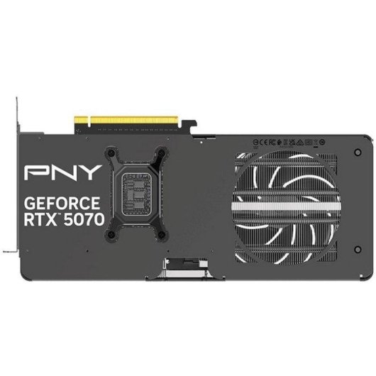 Placa gráfica PNY GeForce RTX 5070 Dual-Fan Slim OC 12GB GDDR7 Reflex 2 RTX AI DLSS4
