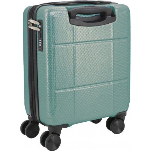 Tandem Set 2 Maletas Expandible Palma 16" 20" Abs Ruedas Dobles 360º Verde Ópalo