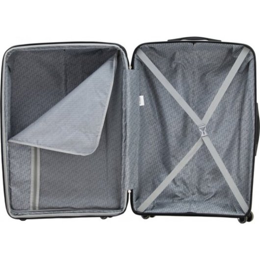 Tandem Set 2 Maletas Teide Pp Expandible Cabina 41l Mediana 76l Azul Marino Ruedas 360
