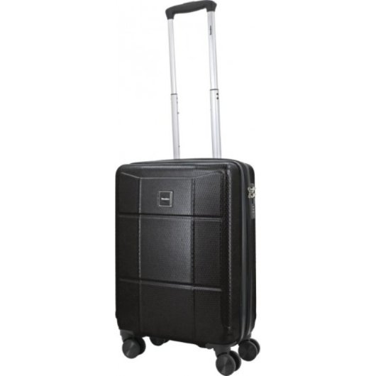 Tandem Palma Maleta Cabina 41l Expandible Abs Ruedas Dobles 360° Negro