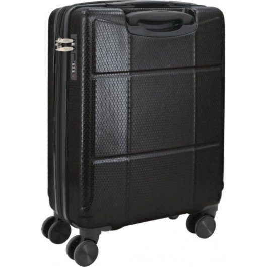 Tandem Palma Maleta Cabina 41l Expandible Abs Ruedas Dobles 360° Negro