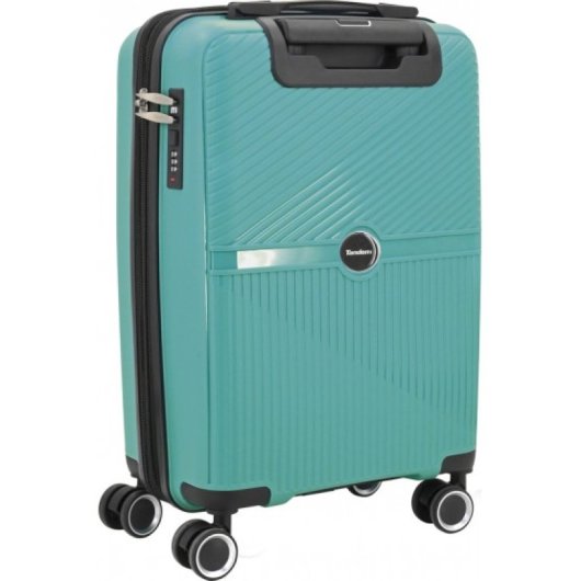 Tandem Set 3 Maletas Expandibles Teide Cabina 41l Mediana 76l Grande 106l Ruedas Dobles 360°