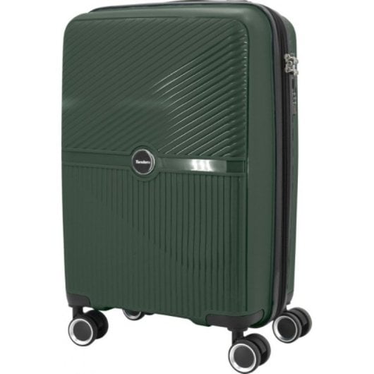 Tandem Teide Maleta Cabina Expandible 20" 41l Ruedas Dobles 360º Verde Botella