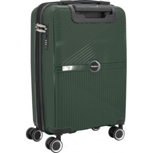 Tandem Teide Maleta Cabina Expandible 20" 41l Ruedas Dobles 360º Verde Botella