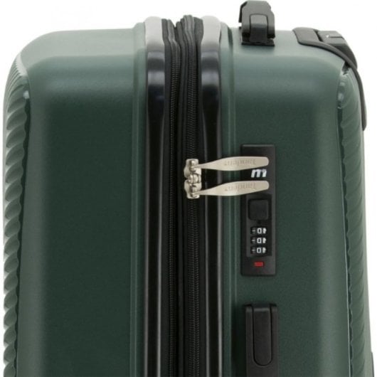 Tandem Teide Maleta Cabina Expandible 20" 41l Ruedas Dobles 360º Verde Botella