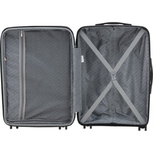 Tandem Teide Maleta Cabina Expandible 20" 41l Ruedas Dobles 360º Verde Botella