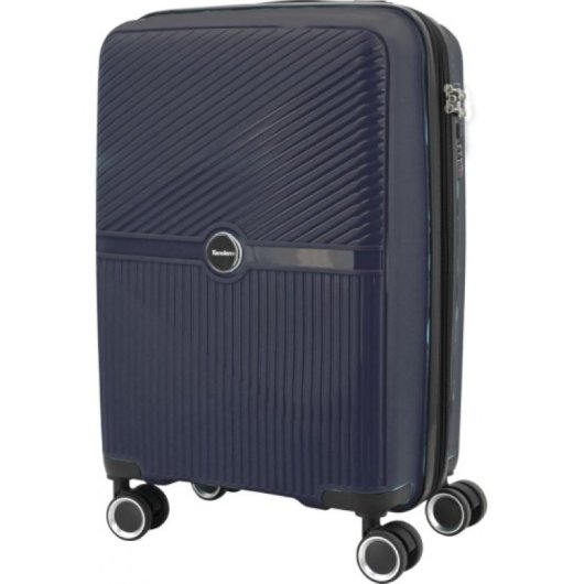 Tandem Teide Maleta Cabina Expandible 20" 41l Azul Marino Ruedas Dobles 360º