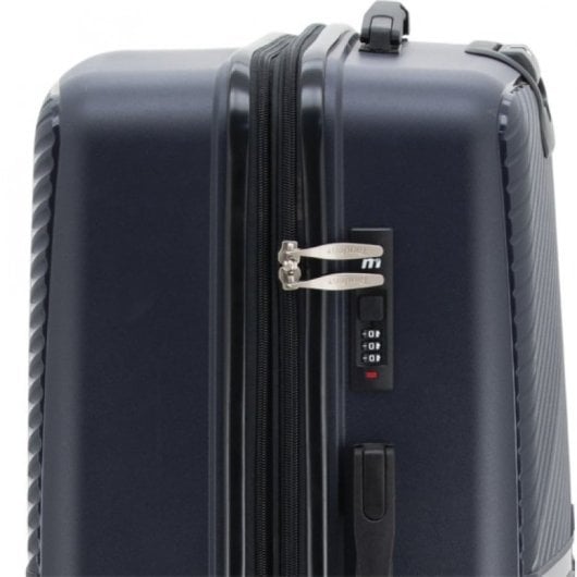 Tandem Teide Maleta Cabina Expandible 20" 41l Azul Marino Ruedas Dobles 360º