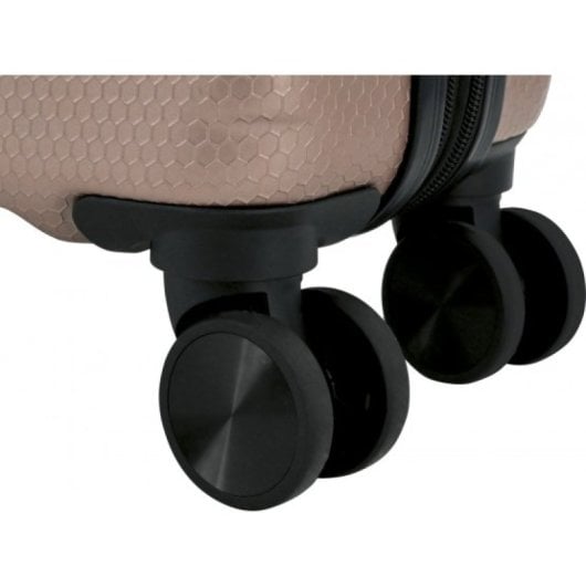 Tandem Set 2 Maletas Rígidas Expandibles Cabina 16” 20” Ruedas Dobles 360º Cierre Combinación