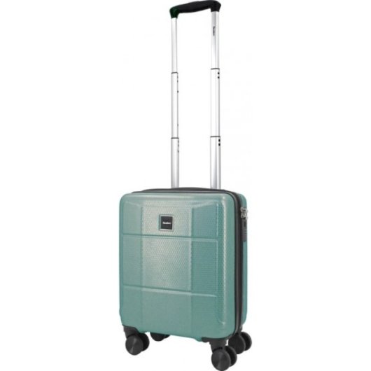 Tandem Palma Maleta Cabina Expandible 30l Abs Verde Opalo Ruedas Dobles 360º