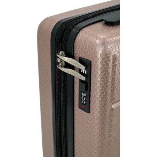 Tandem Palma Set 2 Maletas Rígidas Cabina 30 L Mediana 41 L Ruedas Dobles 360º