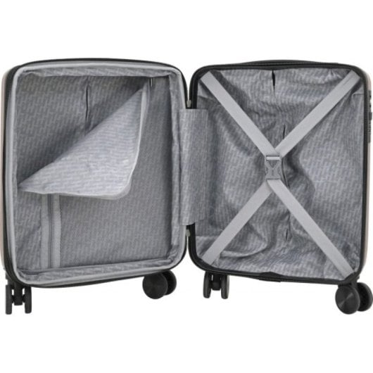 Tandem Palma Set 2 Maletas Rígidas Cabina 30 L Mediana 41 L Ruedas Dobles 360º