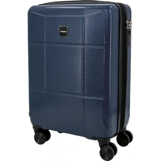Tandem Palma Maleta Cabina Expandible 41l Abs Ruedas Dobles 360º Azul Marino
