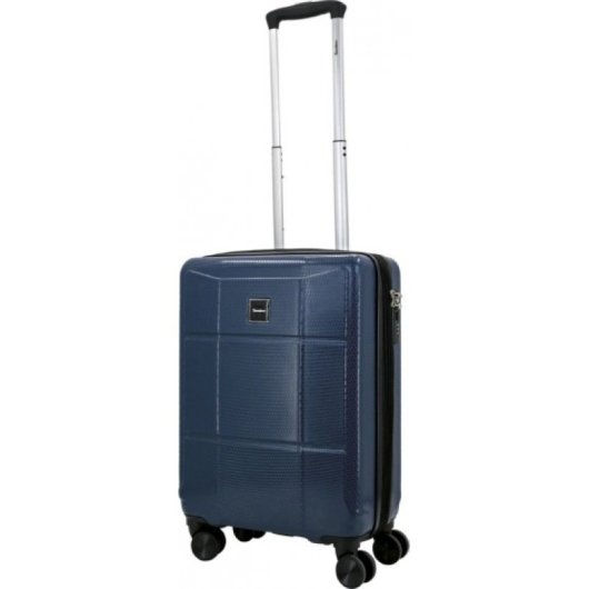Tandem Palma Maleta Cabina Expandible 41l Abs Ruedas Dobles 360º Azul Marino