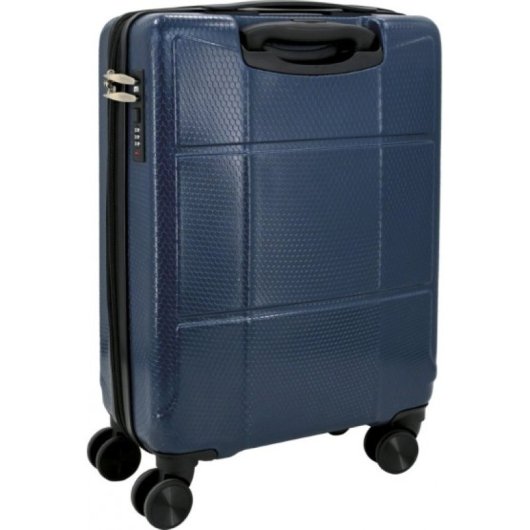 Tandem Palma Maleta Cabina Expandible 41l Abs Ruedas Dobles 360º Azul Marino