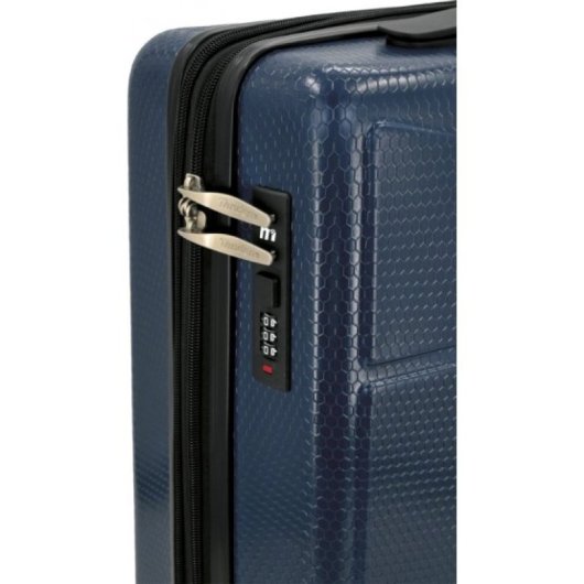 Tandem Palma Maleta Cabina Expandible 41l Abs Ruedas Dobles 360º Azul Marino