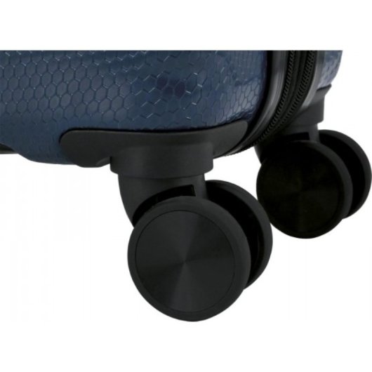 Tandem Palma Maleta Cabina Expandible 41l Abs Ruedas Dobles 360º Azul Marino